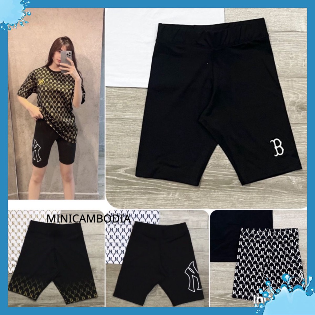 Quần Ngố MLB nữ thể thao