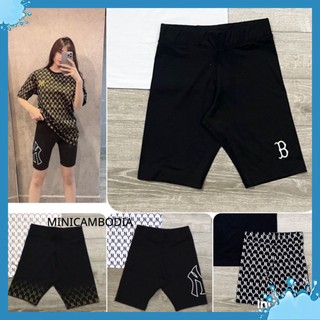 Quần ngố mlb nữ thể thao