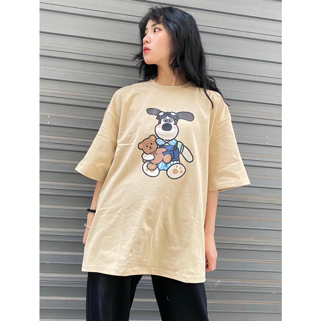 NRVP Áo Thun 100% Cotton Tay NgắN Plus Size 5XL