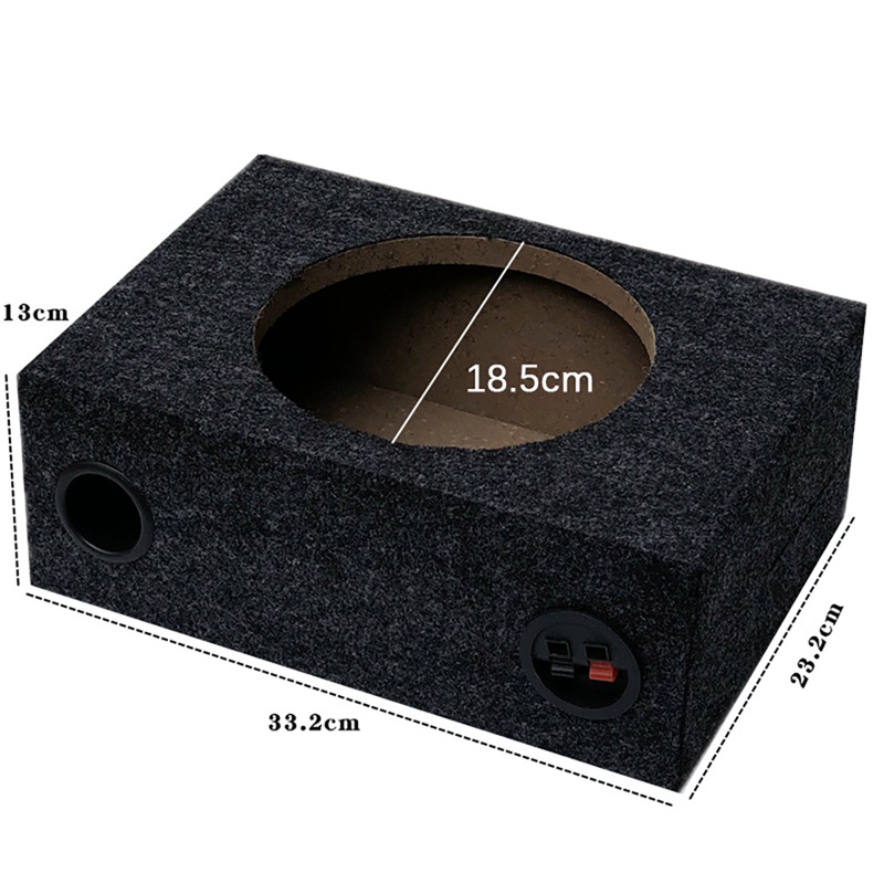 Hộp Loa Subwoofer 8 Inch Thông Dụng Cho Xe Hơi