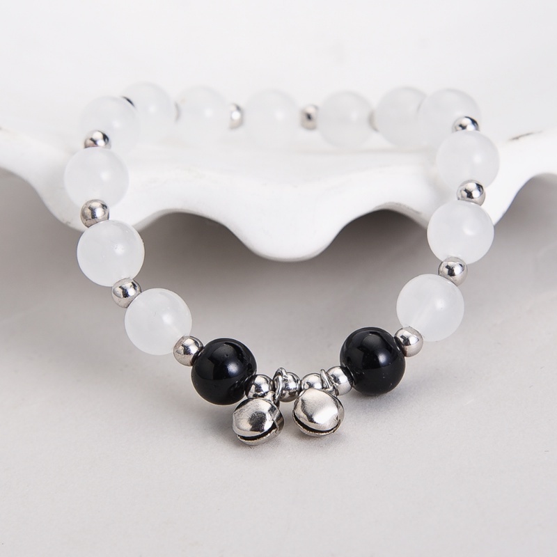 Vòng Tay Chuỗi Hạt Đá Mắt Mèo Dễ Thương Ngọt Ngào Cho Nữ