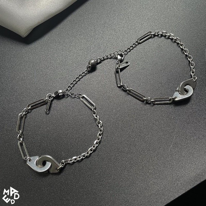 Vòng tay đôi cặp nam nữ / Gắn kết / Madde/2754