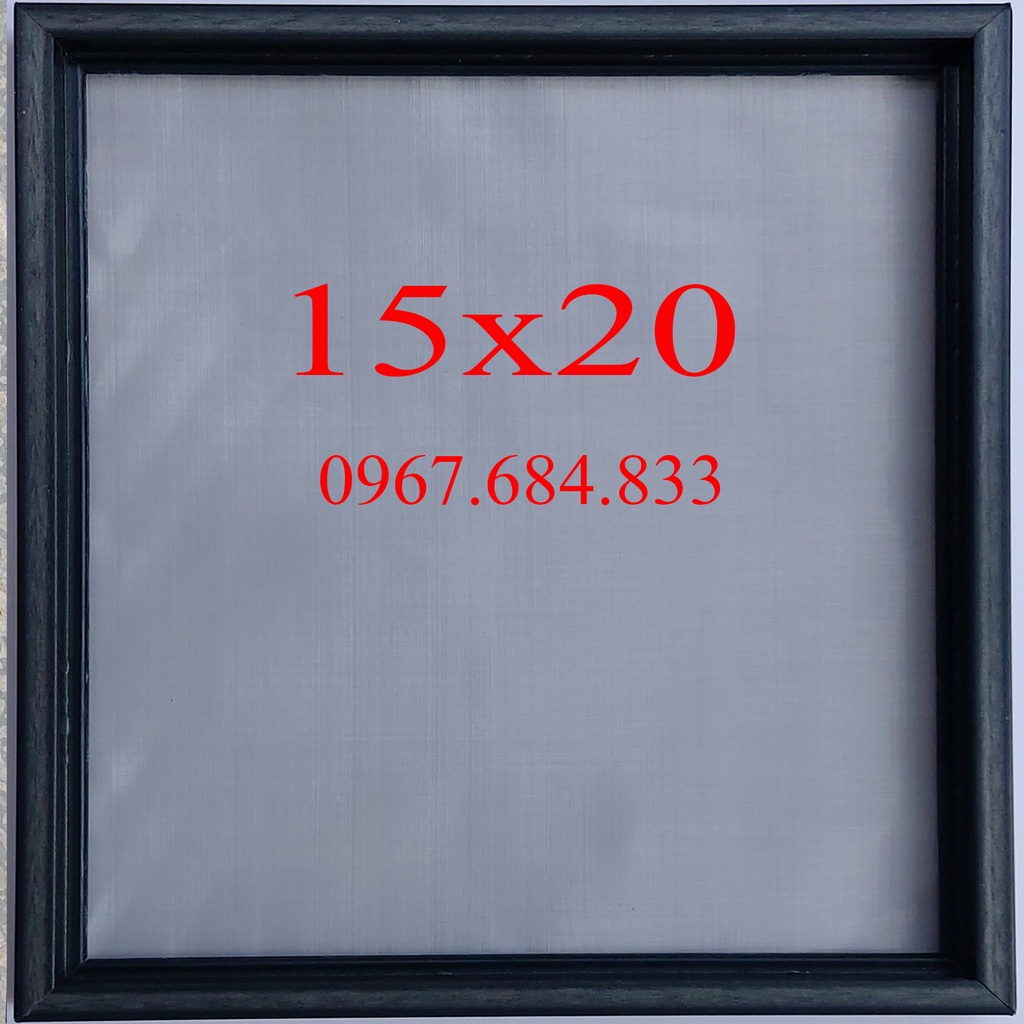 Khay tách phân bể cá. Lưới inox 304. Khay đơn 15x20