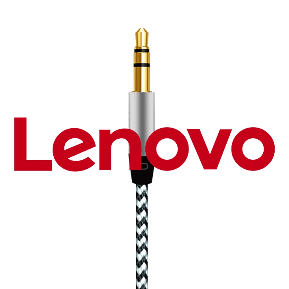 Dây cáp âm thanh LENOVO AUX đầu cắm 3.5mm tiện lợi