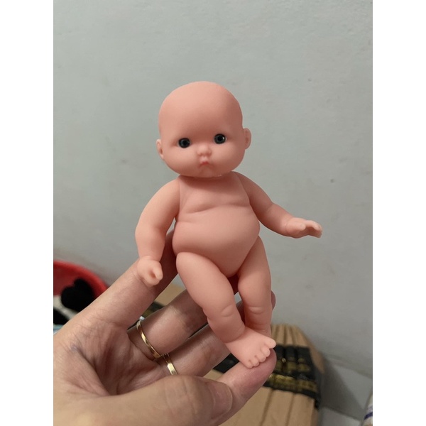 Búp Bê   5Ich  Slicon Mềm Baby Dolls