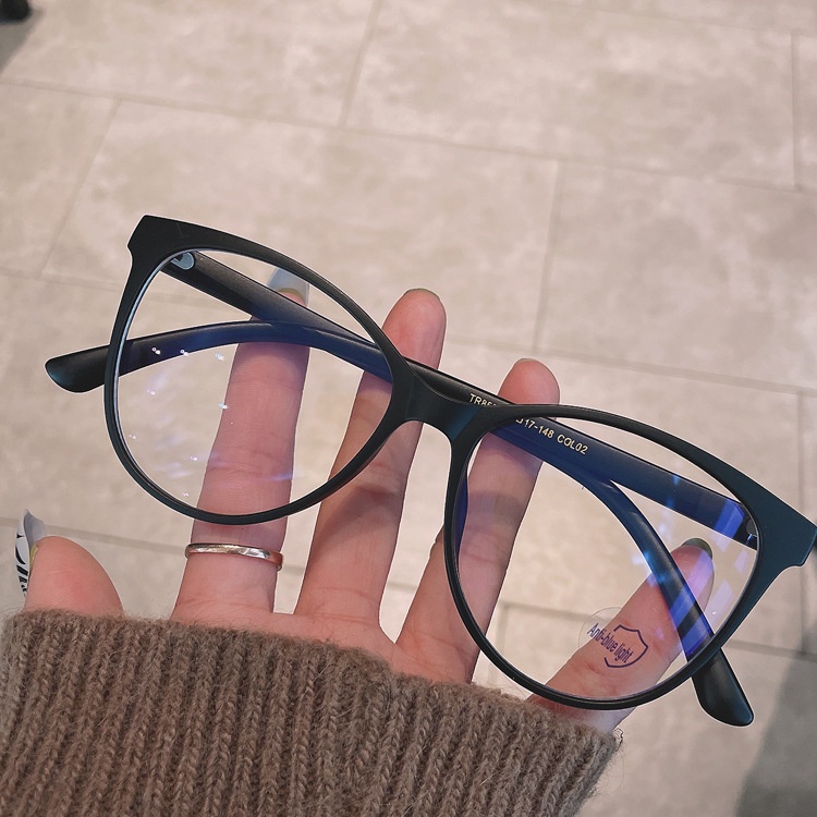 Kính Mát Gọng Nhỏ Trong Suốt Phong Cách Hàn Quốc Thời Trang Cho Nữ