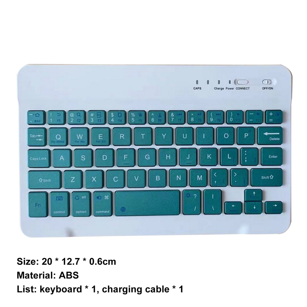 Bàn Phím Bluetooth Không Rơ Le Di Động Hiệu Quả Cao Cho Win7 / 8 / 10 / Mac