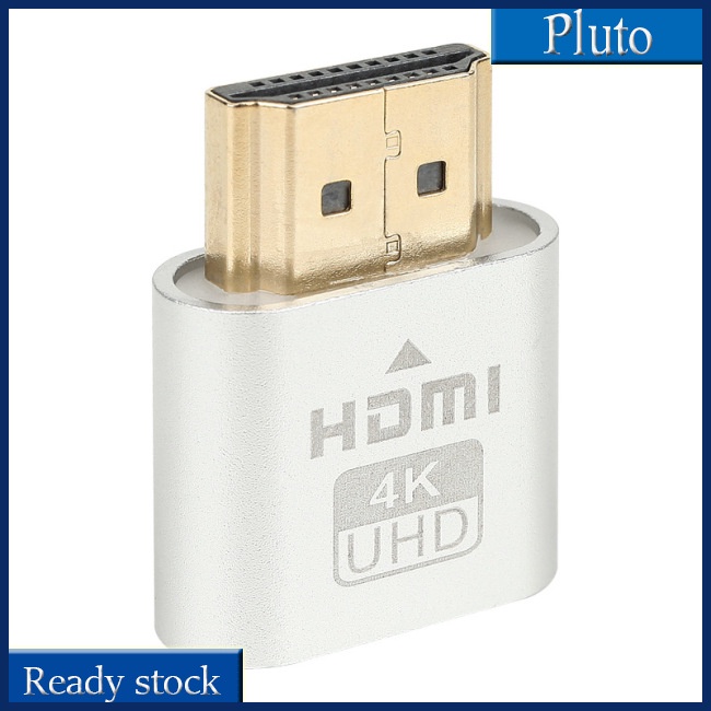 Mới Máy Phân Tán Hdmi-Compat Mạ Vàng 4k Phích Cắm Edid Hỗ Trợ Cheat
