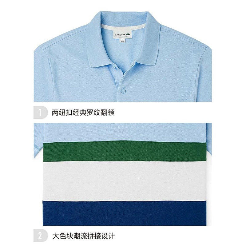 Áo polo Ngắn Tay Thời Trang Cao Cấp Cho Nam