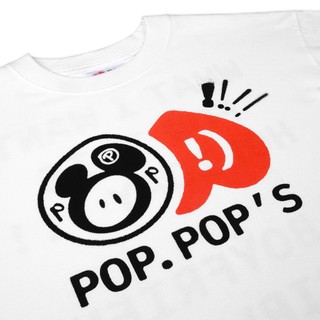 Áo thun POPPOP ANTI HOLIDAY TEE WHITE