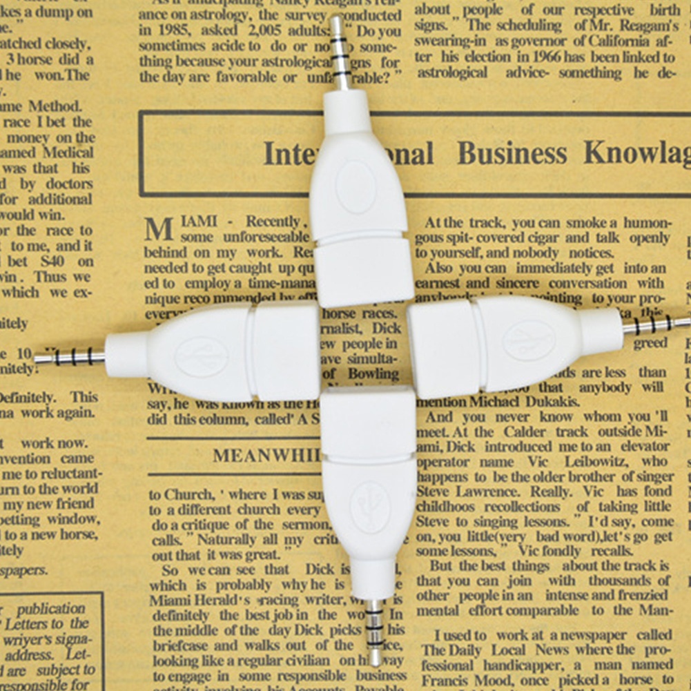 Đầu chuyển đổi LENOVO giắc cắm âm thanh 3.5mm sang cổng USB 2.0 tiện lợi