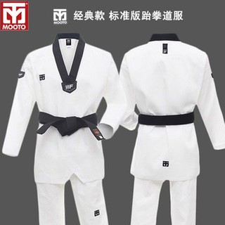 Trang Phục Tập Võ Taekwondo Ba Đường Cho Người Mới Bắt Đầu