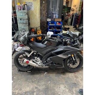 pô akrapovic r3 siêu đẹp