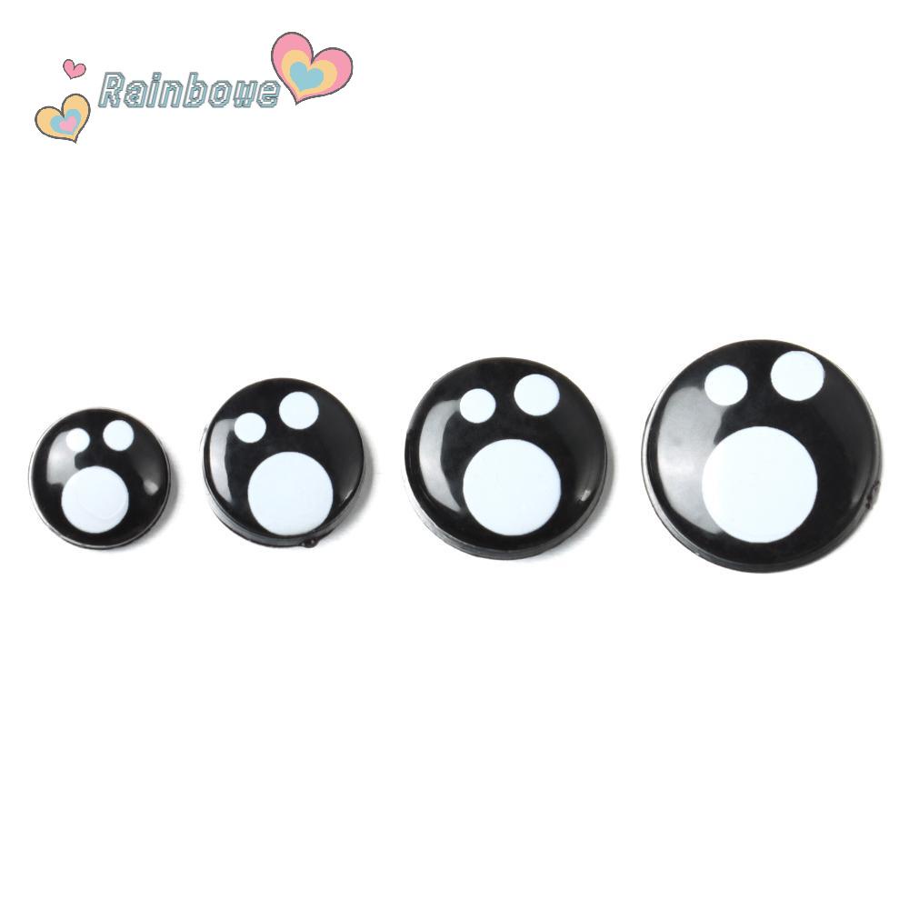 Set 20 / 40 Đôi Mắt Nhựa Màu Cầu Vồng Cho Búp Bê