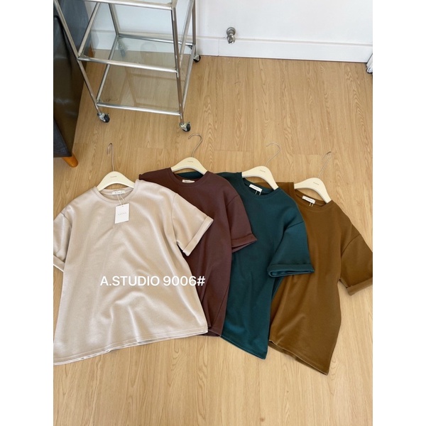 áo cotton nhiều màu