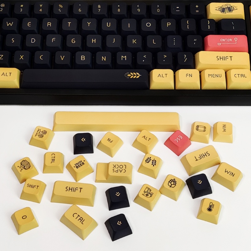 Nút Bàn Phím 134 Phím XDA dz60 / gh60 / 61 / gk64 / 68 / 84 / rs96 Chuyên Dụng