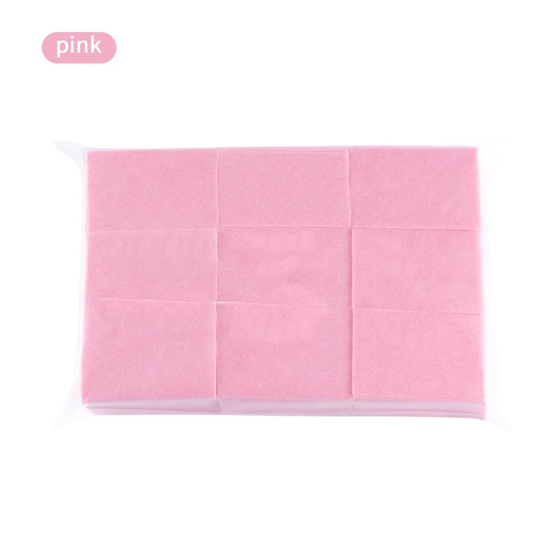 Hộp 680 miếng bông tẩy gel sơn móng tay acrylic MISSCHEERING cotton mềm mại không bị xơ dùng một lần tiện lợi