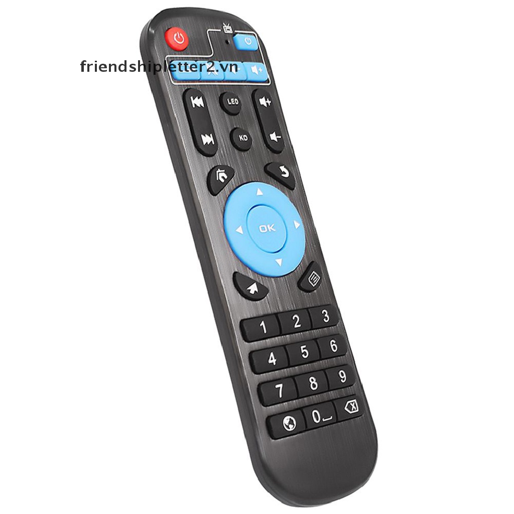 Điều Khiển Từ Xa Thay Thế Chuyên Dụng Cho TV Box X88 PRO H96MAX HK1 TX3 T9