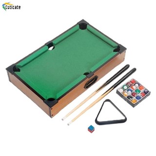 [Szlinyou1] Bộ bàn Bi-a Gia đình Trẻ em Đồ chơi trong nhà Trò chơi giải trí