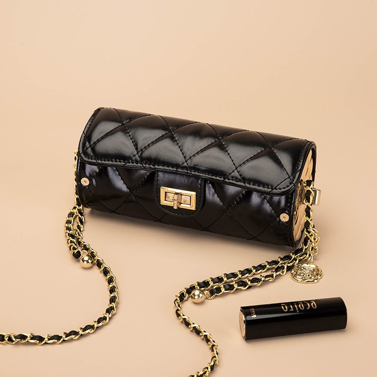 Túi Đeo Chéo Hình Thoi Phong Cách xiaoxiang Thời Trang Cho Nữ