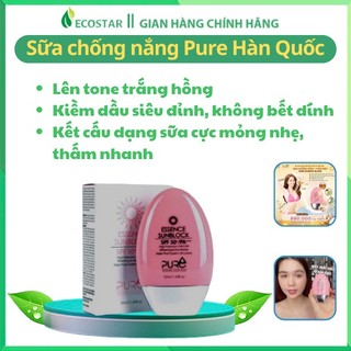 Sữa chống nắng Pure Hàn Quốc chính hãng - Ecostar shop