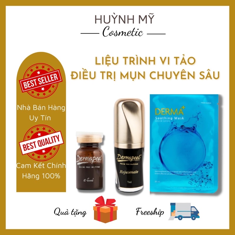 Combo trị mụn chuyên sâu