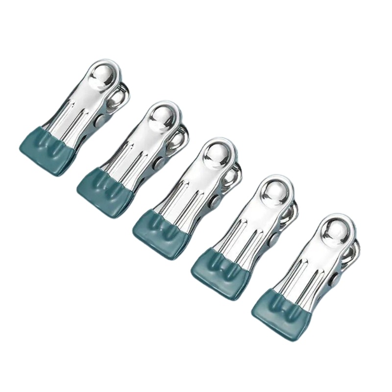 Set 20 Kẹp Inox Phơi Khăn Tiện Lợi