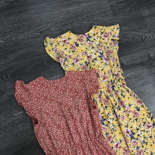 Đầm midi hoa F21
