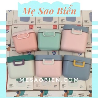 Hộp đựng chia sữa bột/ thực phẩm bánh ăn dặm cho bé AAG
