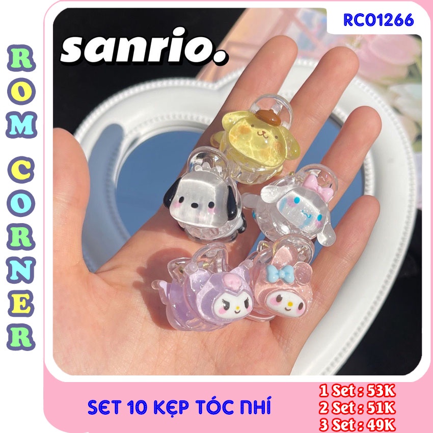 Set 10 Kẹp Nhí RC01266