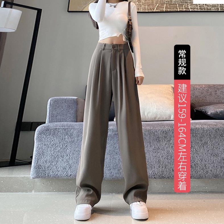 Quần Ống Rộng Cao Cấp Culottes Chất Ruby Chính Hãng Xuất Hàn Cao Cấp, Sẵn đủ màu. /shop thu hà