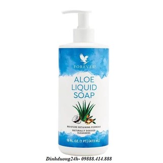 Sữa Rửa Mặt Và Tay Aloe Liquid Soap 633 FLP -Hàng chính hãng Date: 6/2025