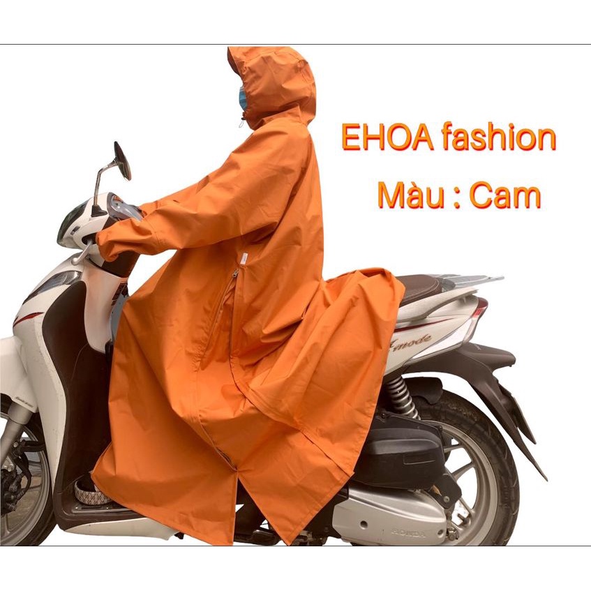 ÁO MƯA CHOÀNG KHOÁ SƯỜN