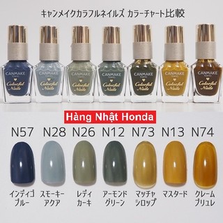 Sơn Móng Tay Canmake Đủ Màu Nội Địa Nhật