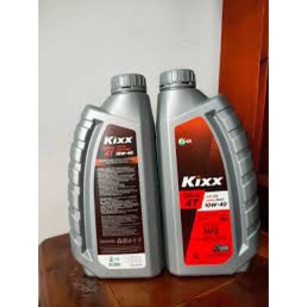 Nhớt Kixx Ultra 4T 10W40 1L Full Tổng Hợp api SN JASO MA2