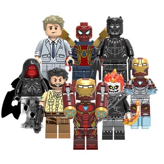 Mô hình đồ chơi lắp ráp mô phỏng nhân vật ghost rider