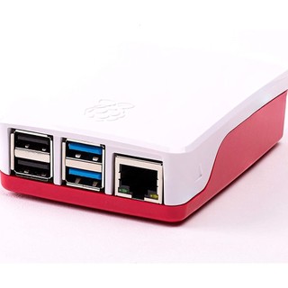 Vỏ hộp raspberry pi 4 chính hãng, hộp raspberry pi 3 chính hãng