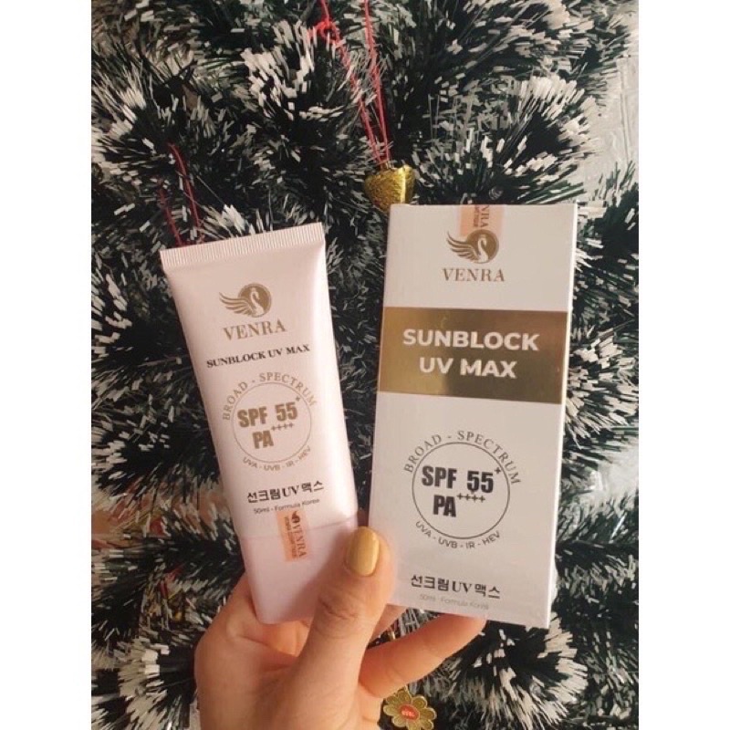 Kem Chống Nắng Hương Thảo SPF55+\PA++++