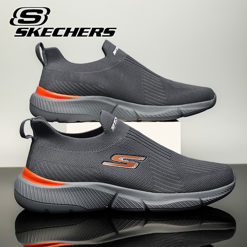 Giày Thể Thao Skechers_Sneakes Phối Lưới Thoáng Khí Thời Trang Cho Nam