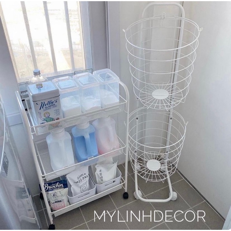 XE ĐẨY SPA MẶT GIỎ LƯỚT HÀNG NHẬP