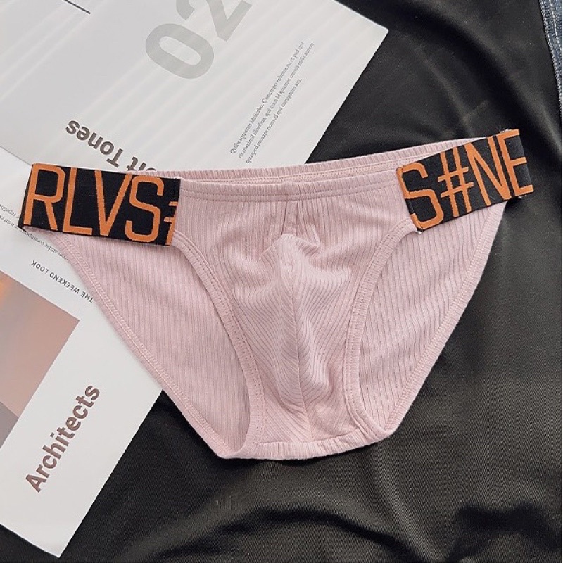 Quần lót nam ORLVS, quần lót tam giác thun sọc gân mã 231