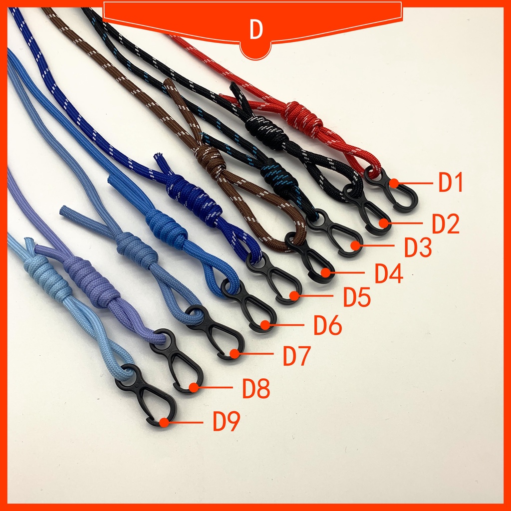 Dây Đeo Chéo Dài Nhiều Màu Có Móc Chống Thất Lạc Cho Điện Thoại