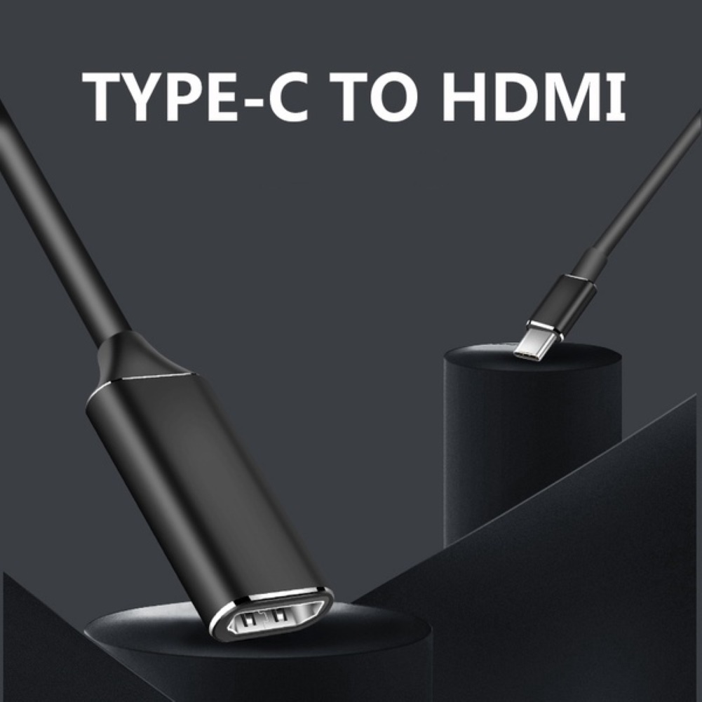 Cáp LENOVO chuyển đổi USB-C sang HDMI 4K thích hợp cho máy chiếu HDTV