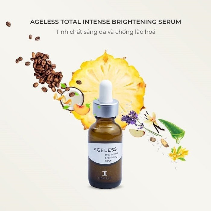 Serum dưỡng trắng cho da nám Image Ageless Total Intense Brightening 29.6 ml - AJA'S SKINLAB