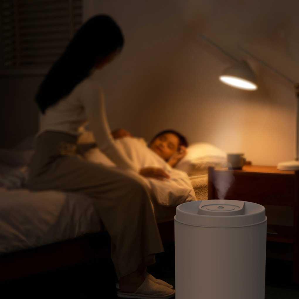 máy phun sương h2o humidifier Máy Phun Sương Tạo Độ Ẩm Không Khí Điện Tử Kích Thước Lớn Để Bàn Trong Nhà / Văn Phòng