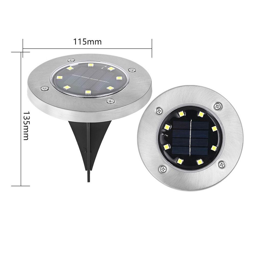 Đèn Led Trang Trí Lối Đi Sân Vườn Dùng Năng Lượng Mặt Trời