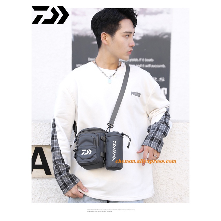 Túi Đeo ChéO Daiwa Đa Năng ChốNg ThấM Đa Năng Cho Nam