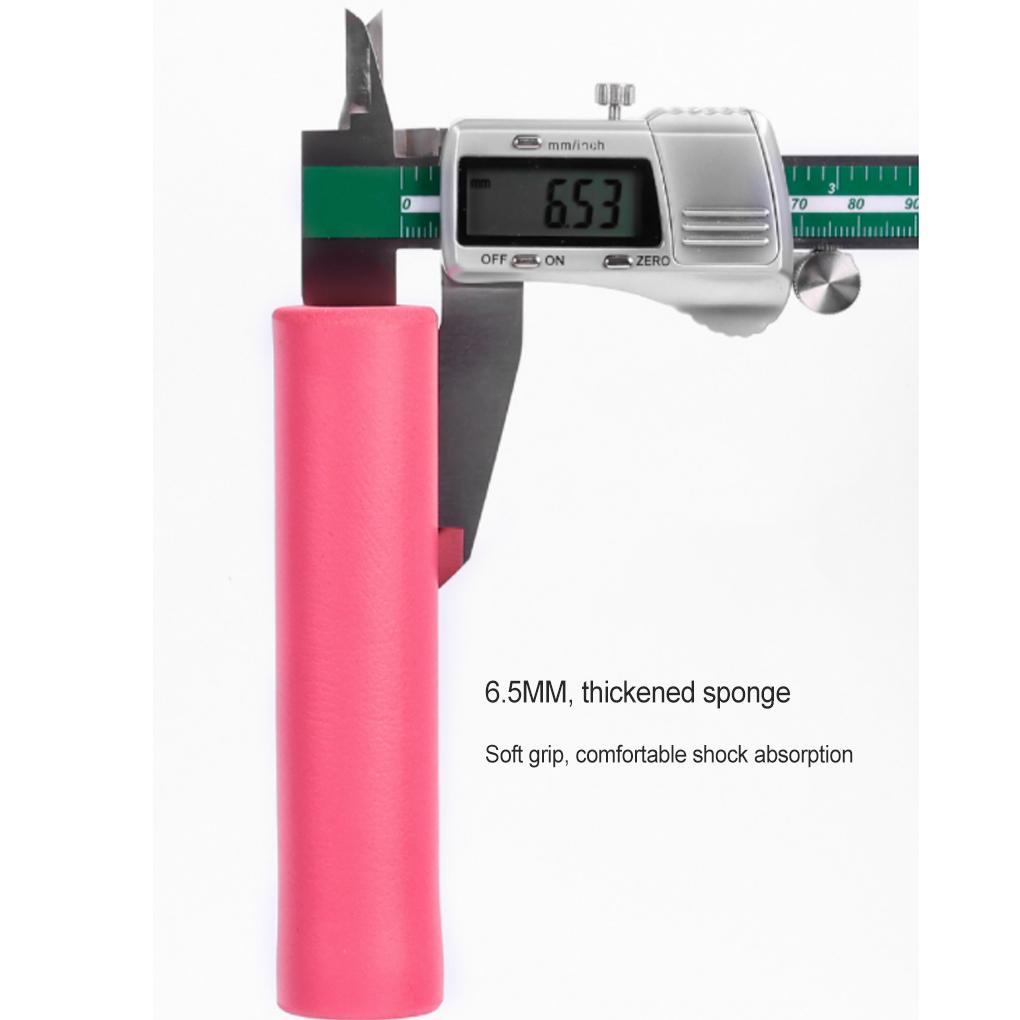 Bộ 2 Miếng Đệm Bọc Tay Lái Xe Đạp Bằng Silicone Không Trơn