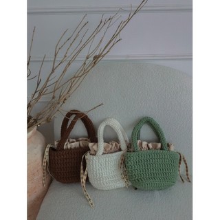 Túi kẹp nách, túi handmade Velvet - Tặng kèm 1 hoa cài handmade