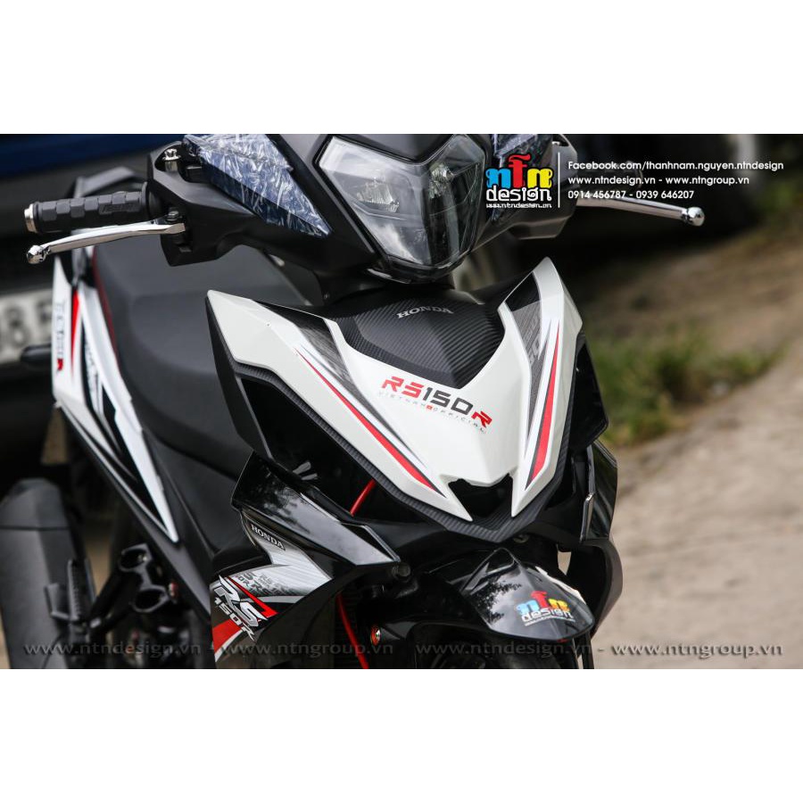 Tem rời Winner V1 mẫu RS 150 đỏ trắng siêu hot 2023